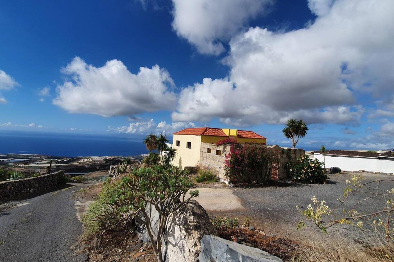 Sunny Island Retreat In Tejina De Isora Villa Guía de Isora Eksteriør bilde