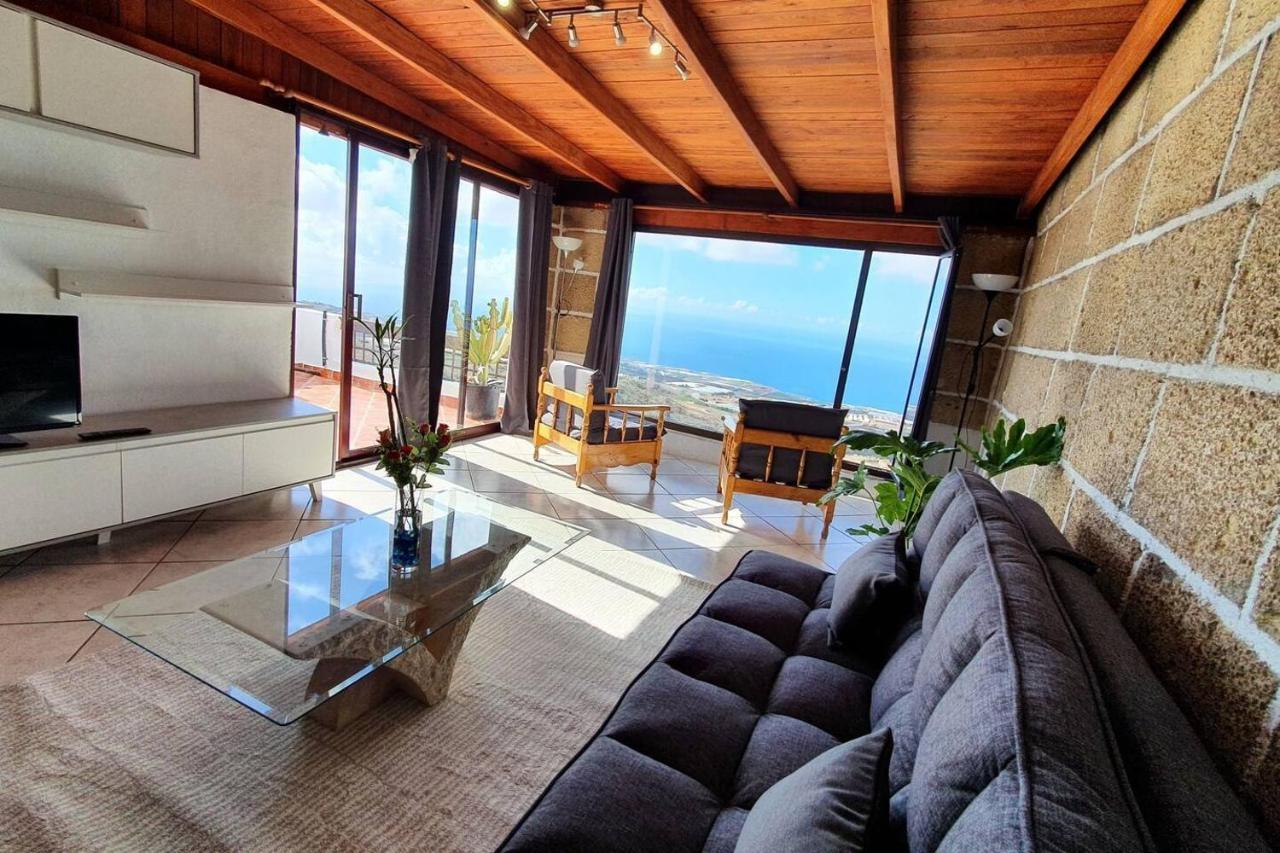 Sunny Island Retreat In Tejina De Isora Villa Guía de Isora Eksteriør bilde