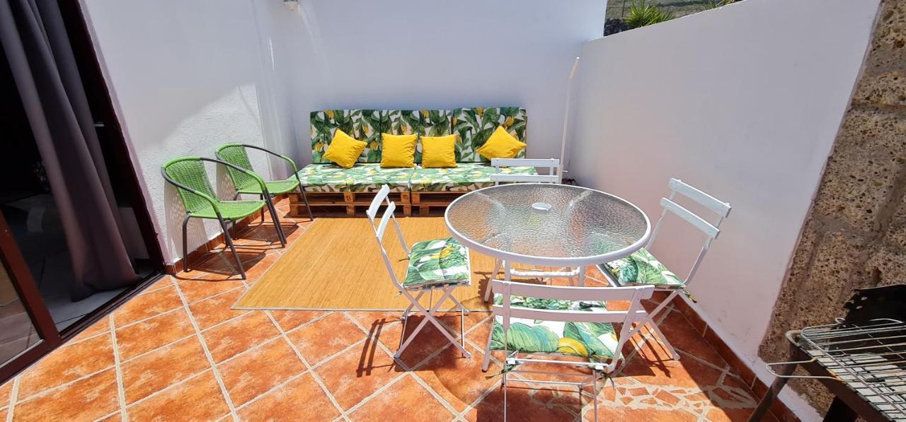 Sunny Island Retreat In Tejina De Isora Villa Guía de Isora Eksteriør bilde