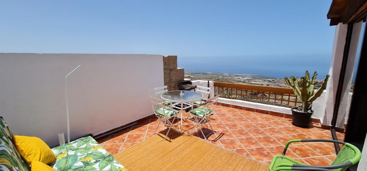 Sunny Island Retreat In Tejina De Isora Villa Guía de Isora Eksteriør bilde