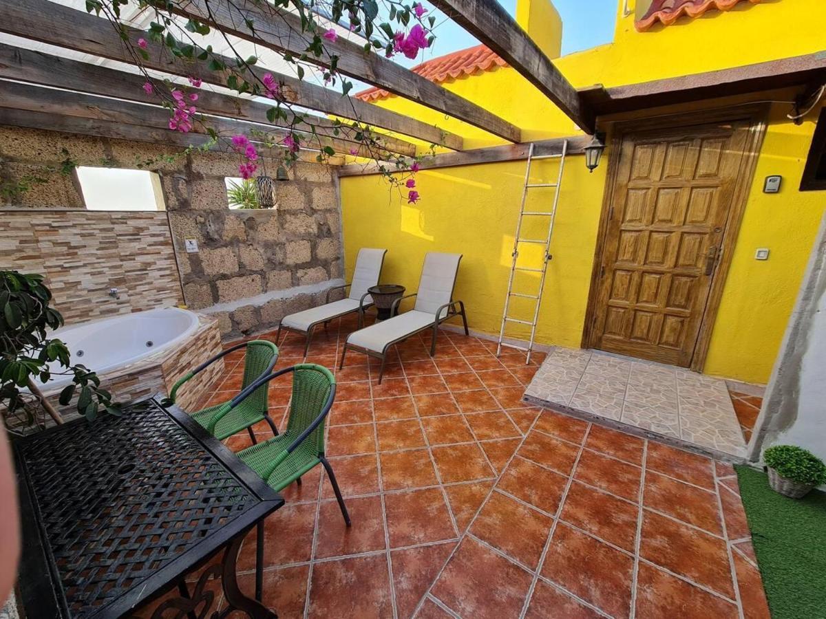 Sunny Island Retreat In Tejina De Isora Villa Guía de Isora Eksteriør bilde