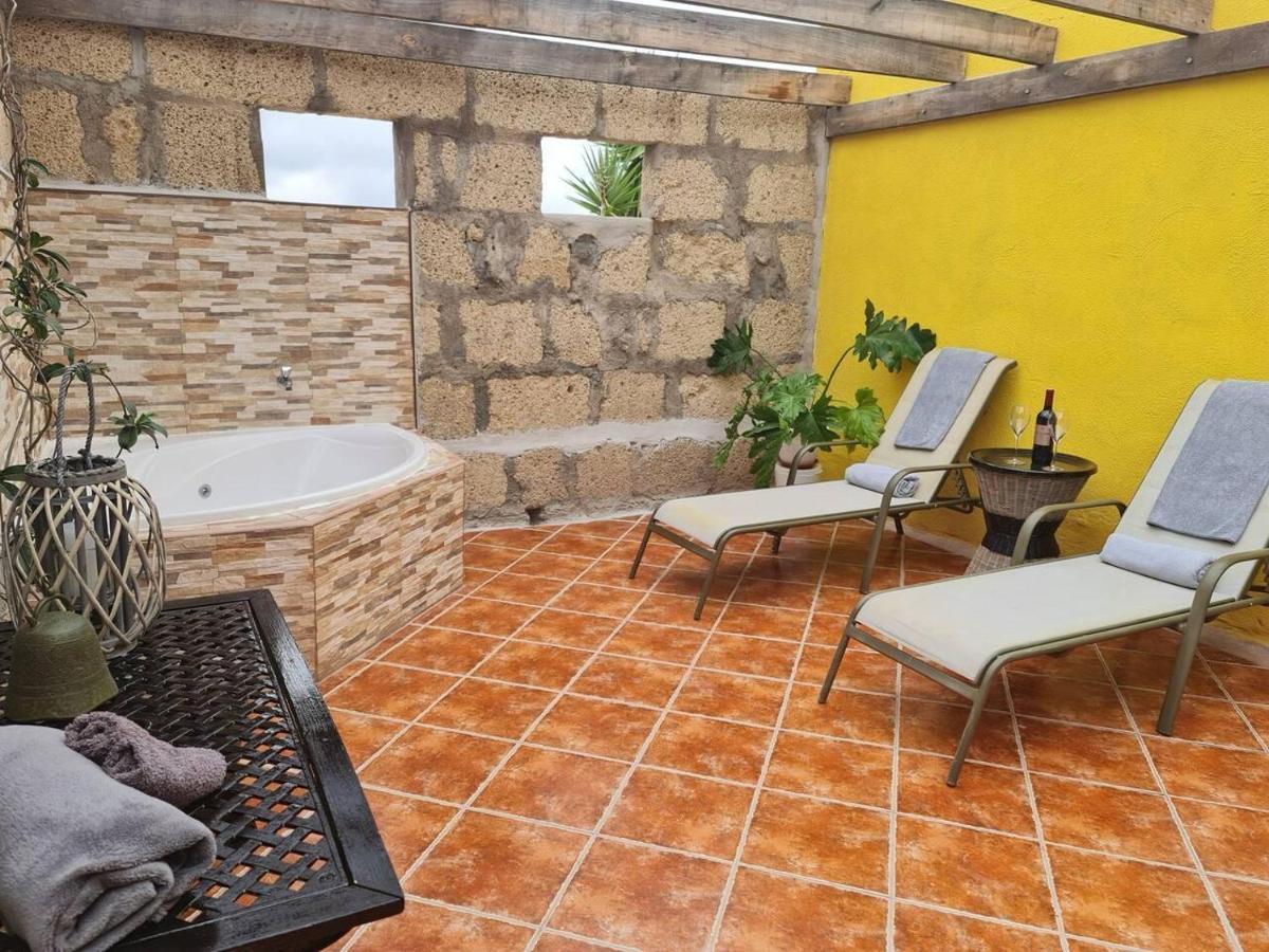 Sunny Island Retreat In Tejina De Isora Villa Guía de Isora Eksteriør bilde