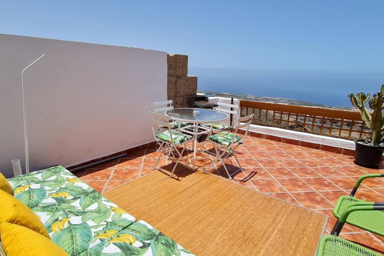 Sunny Island Retreat In Tejina De Isora Villa Guía de Isora Eksteriør bilde